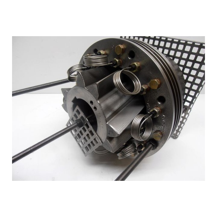 Helical guide for Liebherr WS1