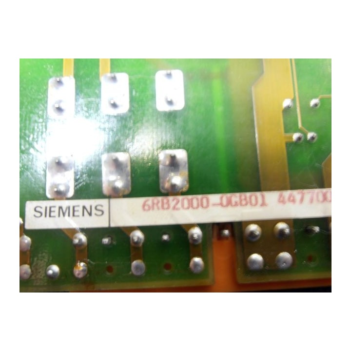 Carte Siemens 6RB2000-0GB01