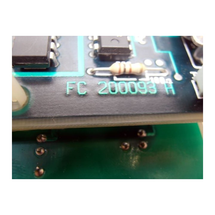 Graphic card for NUM 760 and 750 200094