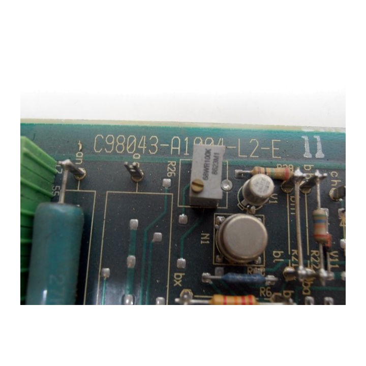 Carte pour variateur Siemens - Pièces détachées machines outils