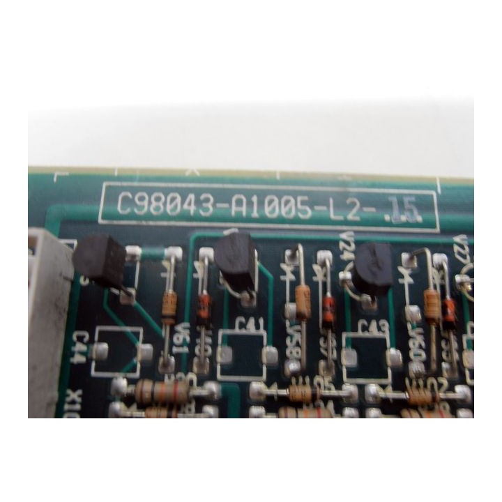 Carte Siemens C98043-A1005-L2-15 pour variateur SIEMENS SIMOREG 6 RA 2627-6MV30-0