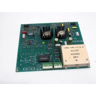 Carte Siemens C98043-A1001-L5-12 pour variateur SIEMENS SIMOREG 6 RA 2627-6MV30-0