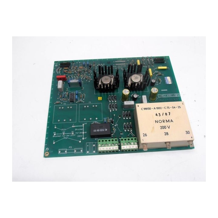 Siemens C98043-A1001-L5-12 Karte für SIEMENS SIMOREG 6 RA Laufwerk 2627-6MV30-0