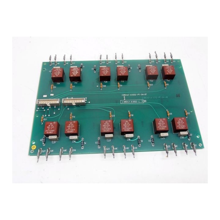 Siemens C98043-A1052-P1-04-87 card for Siemens SIMOREG 6 RA 2627-6MV30-0 servo drive