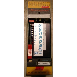 Inversor de frecuencia Transtechnik MS 140