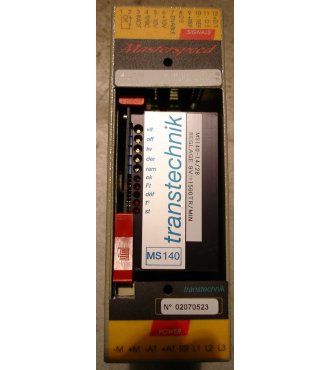 Transtechnik-Frequenzumrichter MS 140