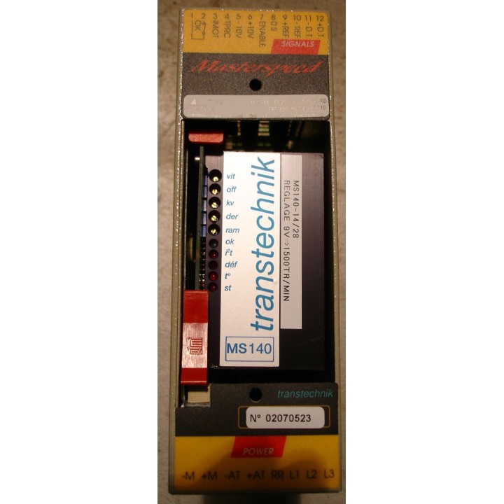 Transtechnik MS 140 frequency servo drive