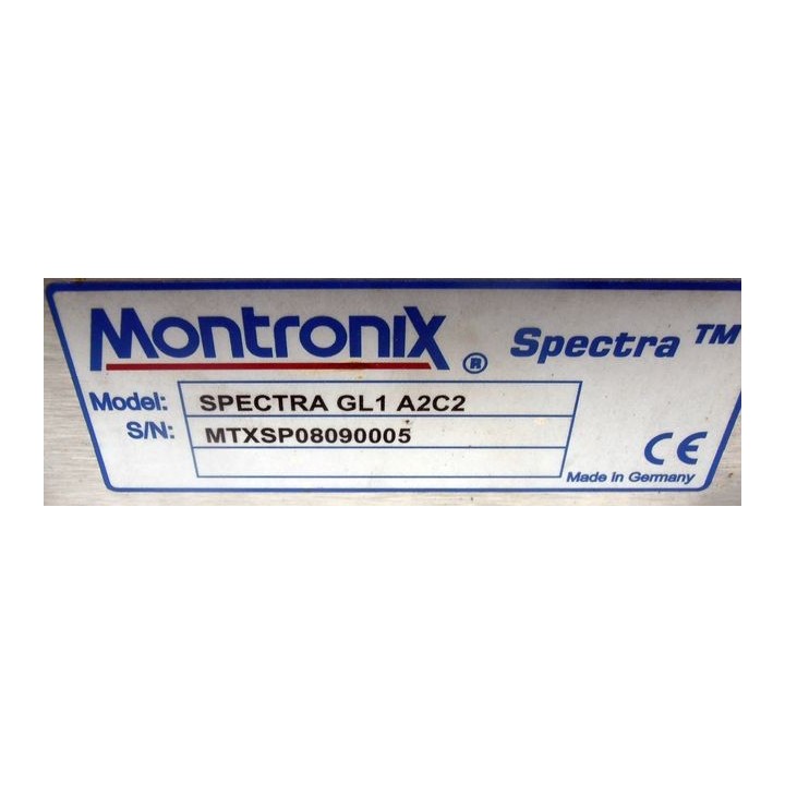 Sistema SPECTRA MONTRONIX GL1 A2C2