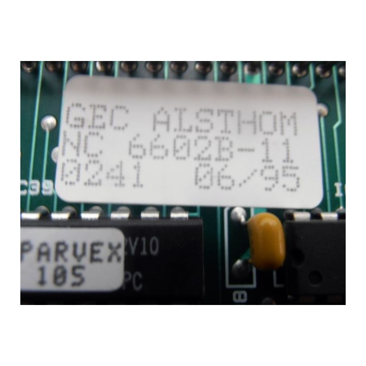 Achskarte PARVEX NC 6602B-11 für PARVEX CYBER 4000