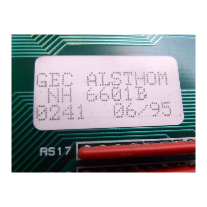 Carte d'axe PARVEX NH 6601B pour CYBER 4000