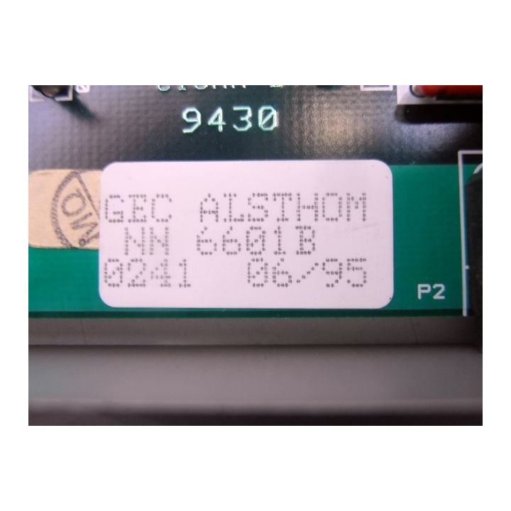 PARVEX NN 6601B CPU board for CYBER 4000