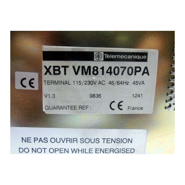 Terminal TELEMECÁNICO XBT VM814070PA