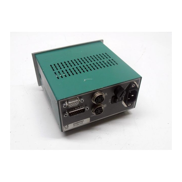 Vetrina SOLARTRON C55