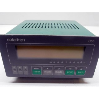 SOLARTRON C55 display unit