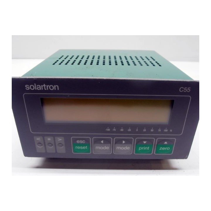 SOLARTRON C55 display unit