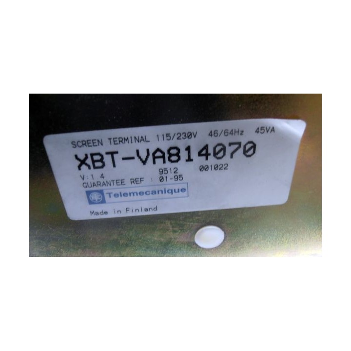 Ecran TELEMECANIQUE XBT-VA814070