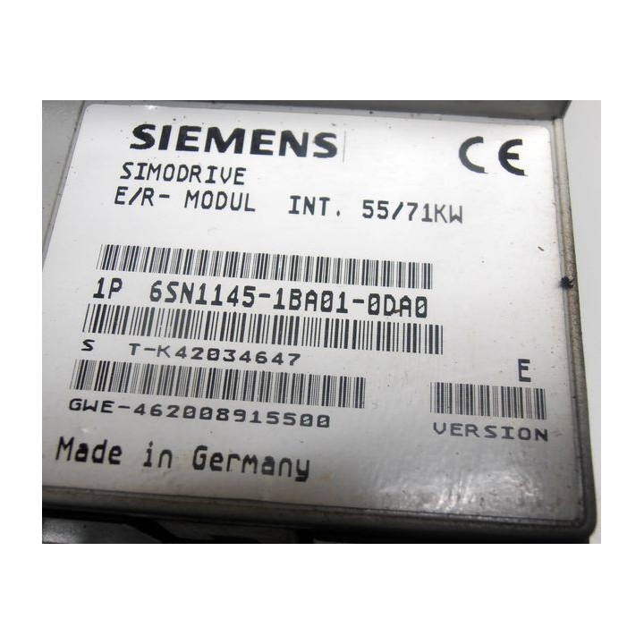 Stromversorgung SIEMENS 6SN1145-1BA01-0DA0 840D