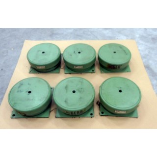 GERB W2F.381/135 patines para máquinas de podar