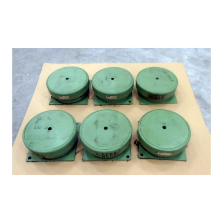 GERB W2F.381/135 pattini per macchine da potatura