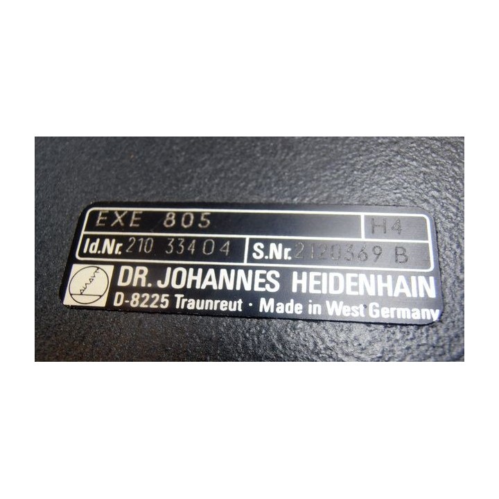 HEIDENHAIN-Baugruppe EXE 805