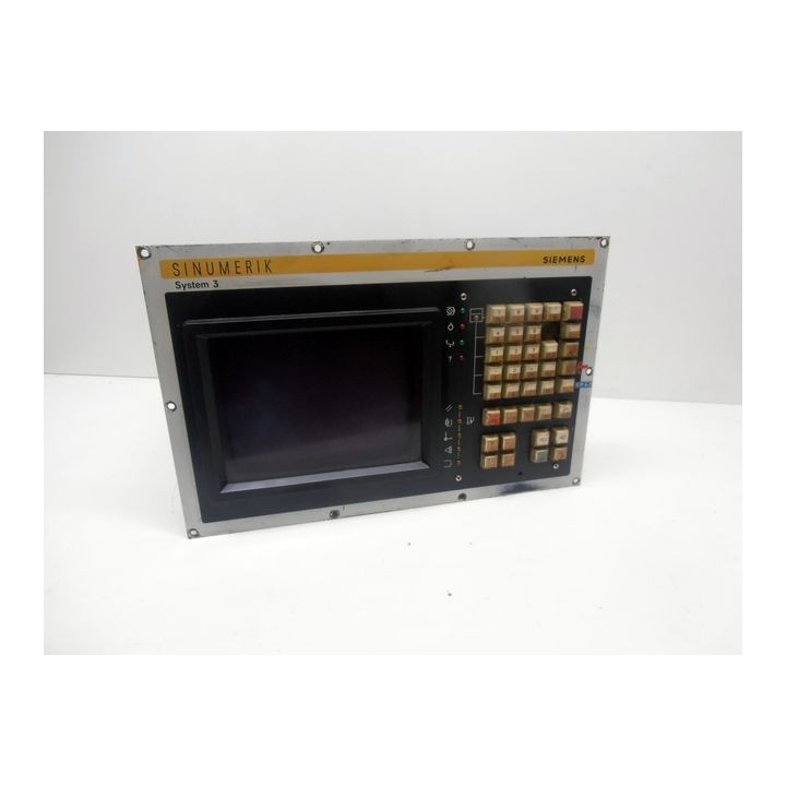 Pantalla Sistema Siemens Sinumerik 3 6FC3888-5MC con teclado