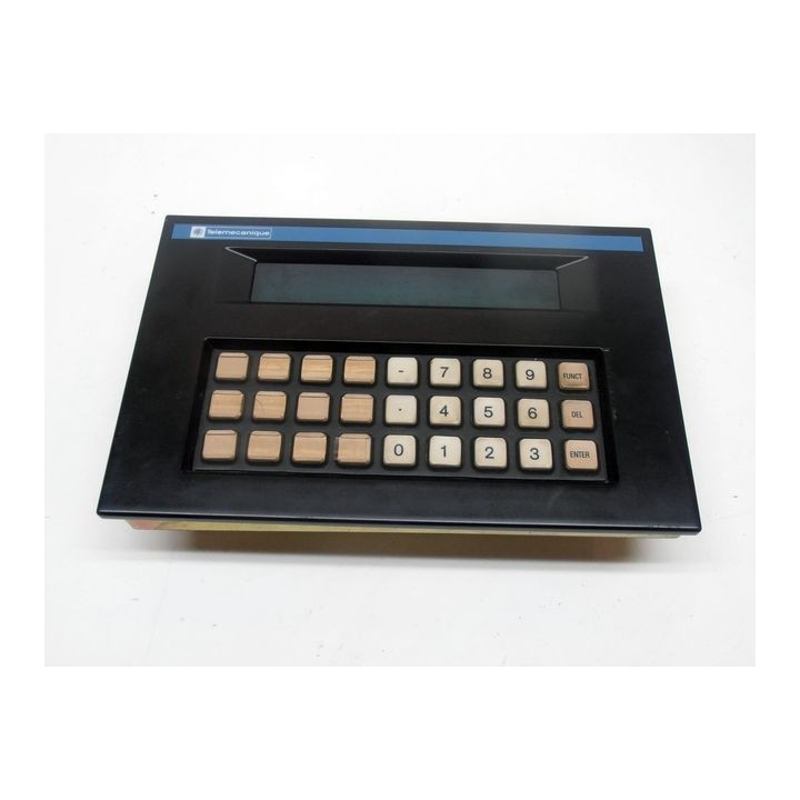 TELEMECANIQUE XBT-A811010 display unit