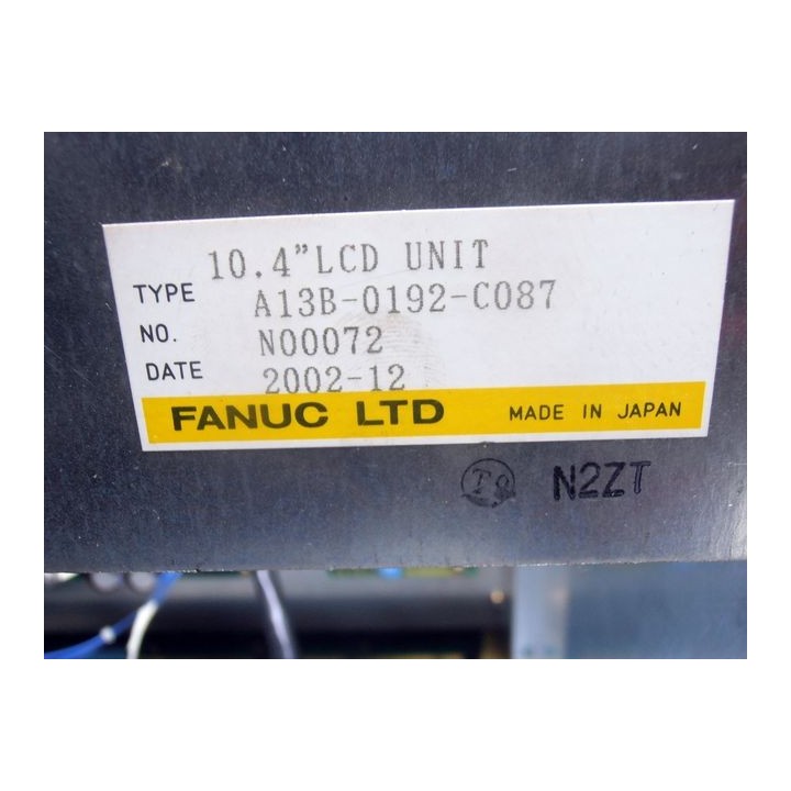 FANUC A13B-0192-C087 FANUC TE-F Bildschirm-Block
