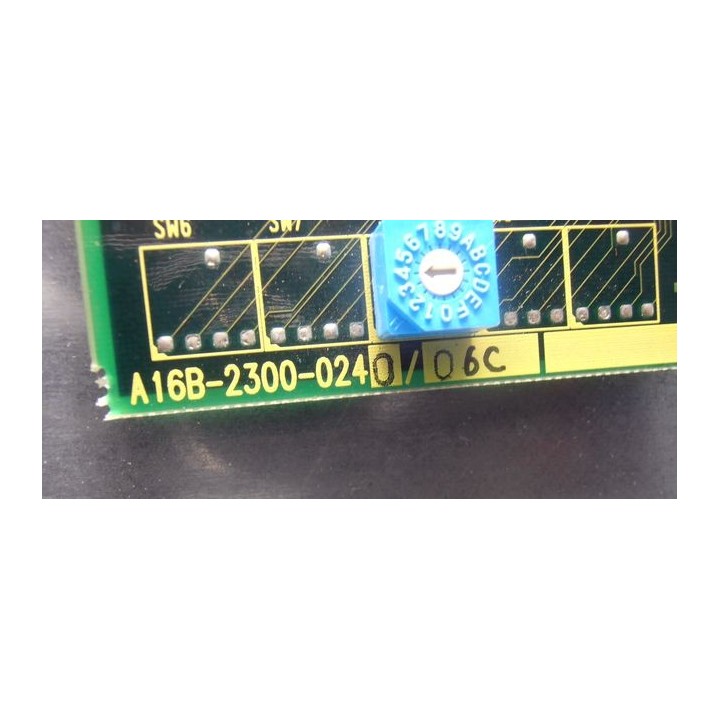 Bloc écran FANUC A13B-0192-C087 FANUC A02B-0072-C027