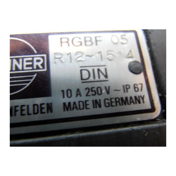 Euchner-Haltestelle RGBF 05R12-1514