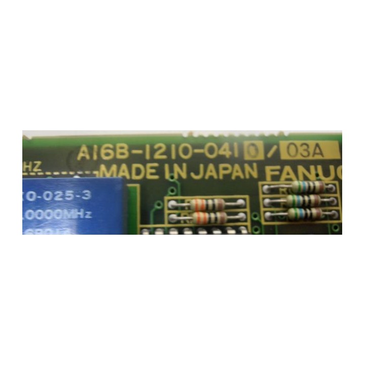 FANUC A16B-1210-0410 control board