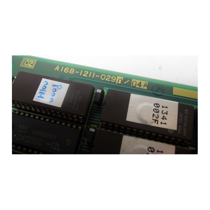 FANUC A16B-1211-0290 Tarjeta de memoria para FANUC 10
