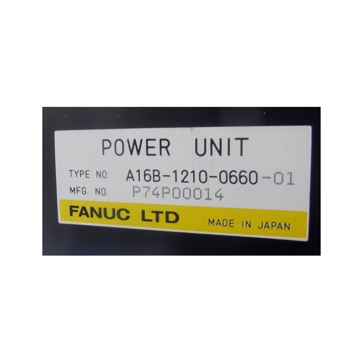 Alimentazione elettrica FANUC A16B-1210-0660