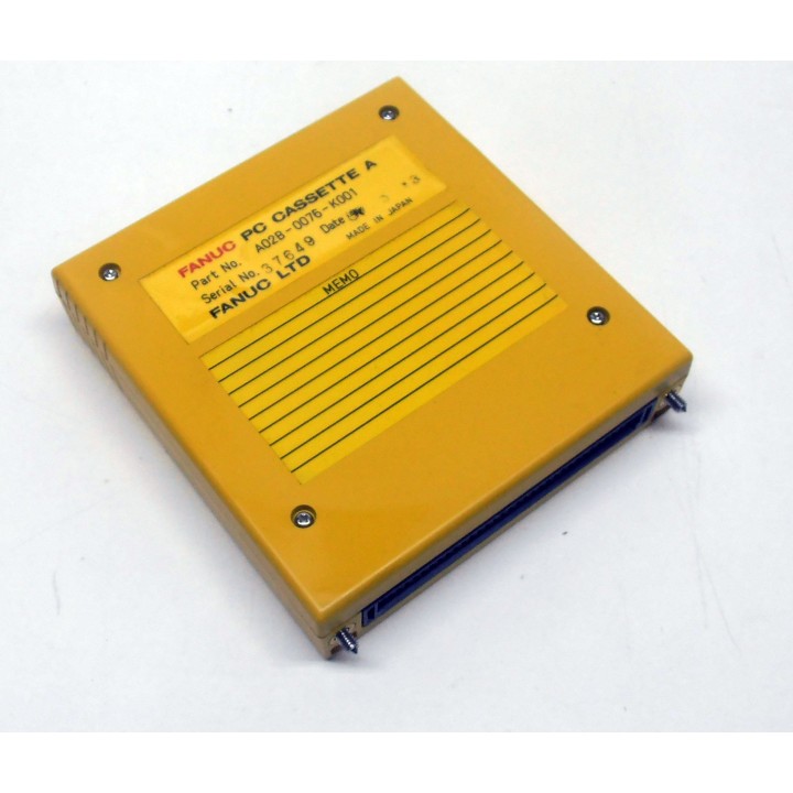 FANUC A02B-0076-K001 Cassette de PC
