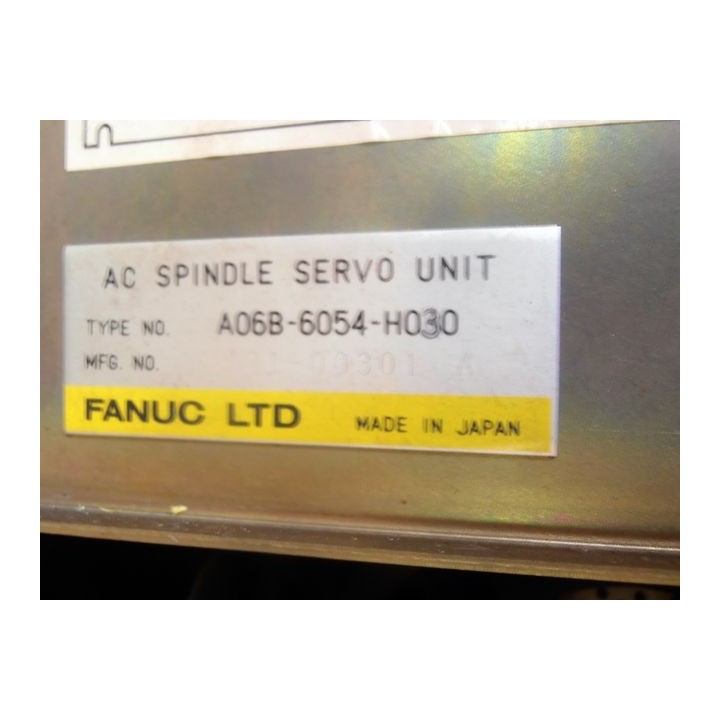 FANUC A06B-6054-H030 Spindelantrieb