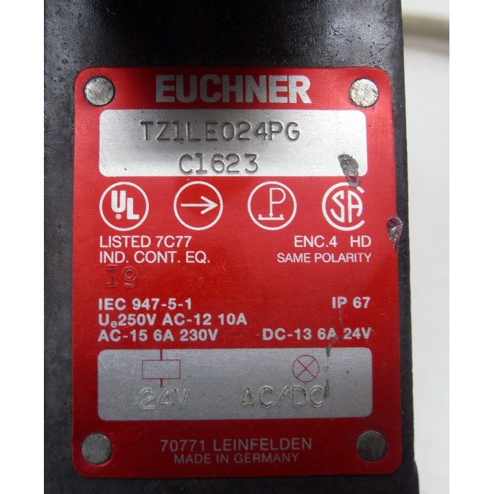 Euchner TZ1LEO24PG Türsicherung