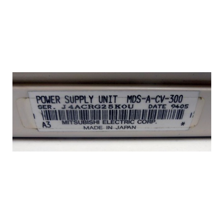 MITSUBISHI MDS-A-CV-300