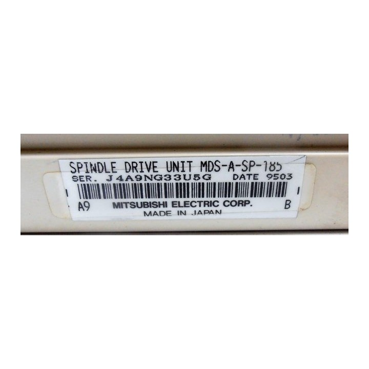 Invertitore mandrino MITSUBISHI MDS-A-SP-185