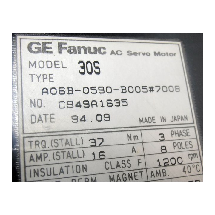 FANUC A06B-0590-B005 servo motor