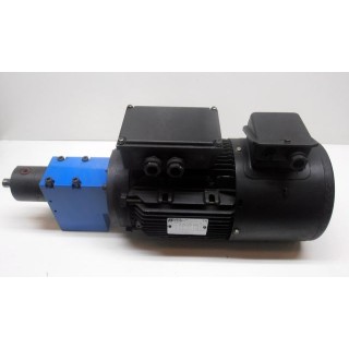 LEROY SOMER LSMV100L reducing motor