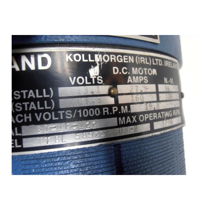 Moteur INLAND KOLLMORGEN TTBL 5890-3503-B