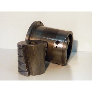 Guide hélicoïdal pour tailleuse couteau Lorenz LS 200 Pas 1656,475 mm