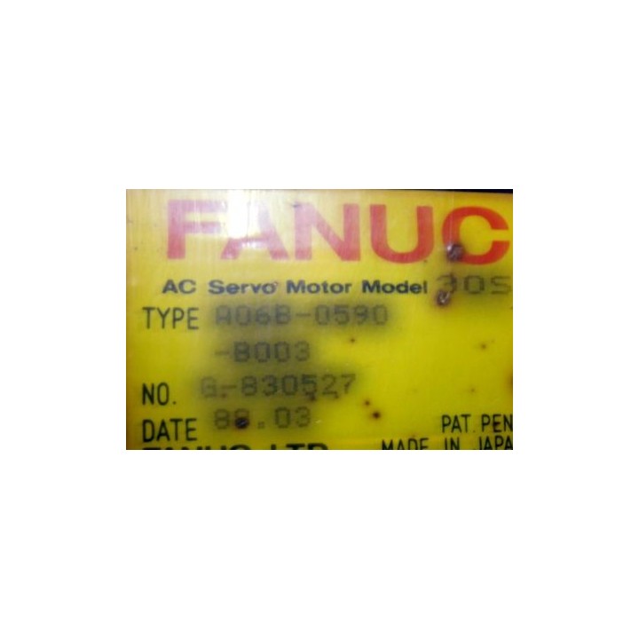 Motor del eje FANUC A06B-0590-B003