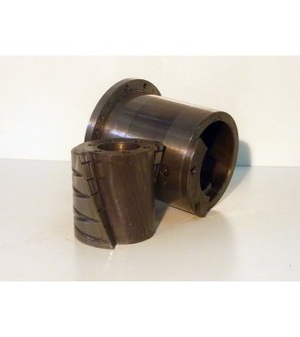 Guide hélicoïdal pour tailleuse couteau Lorenz LS 200 Pas 1005, 309 mm