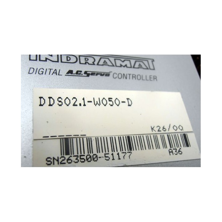 Inversor INDRAMAT DDS02.1-W050D