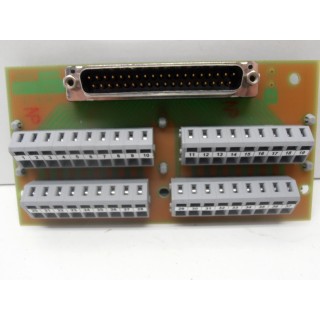 Modulo di collegamento a spina maschio C258 10 004