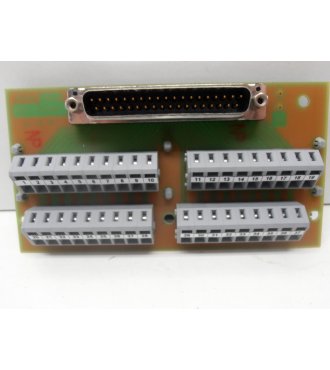 Modulo di collegamento a spina maschio C258 10 004