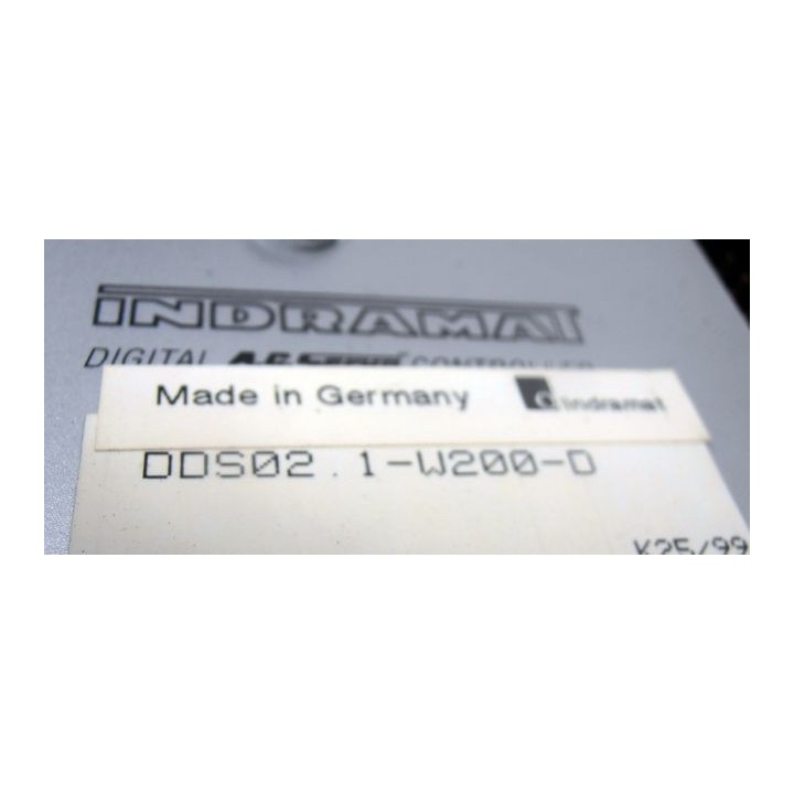 Inversor INDRAMAT DDS02.1-W200-D