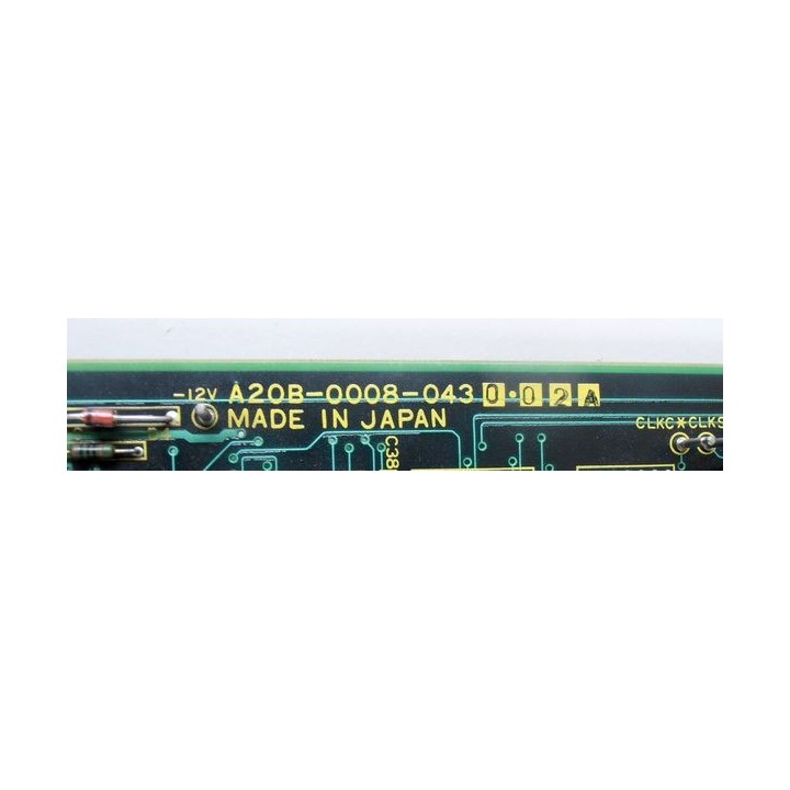 Carte FANUC A20B-0008-0430
