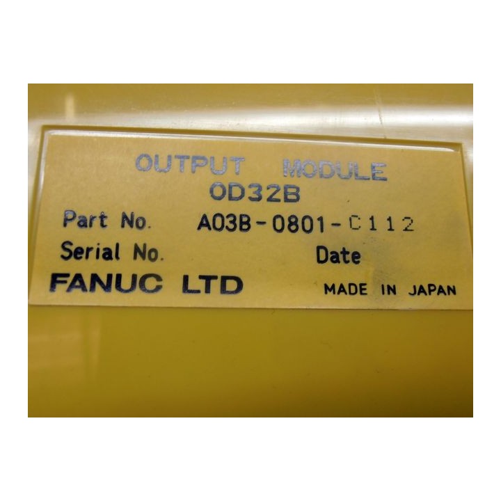 Junta de FANUC 0D32B A03B-0801-C112