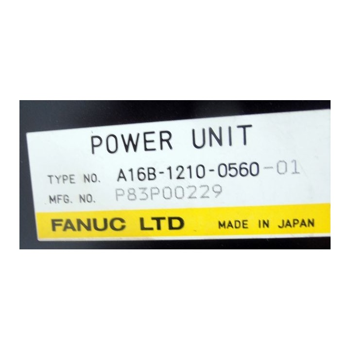 Alimentazione elettrica FANUC A16B-1210-0560
